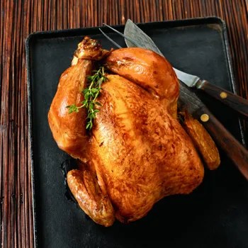 Piletina u salamuri s limunom i timijanom