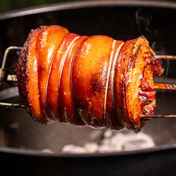 Porchetta od svinjske potrbušine