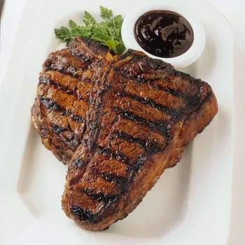 Porterhouse odresci s BBQ umakom