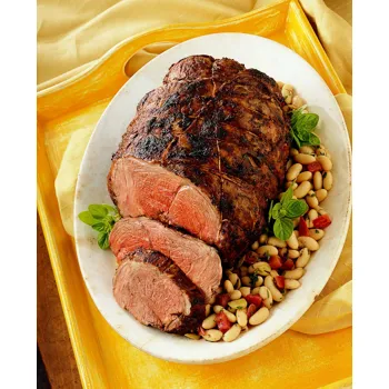 Provansalska janjetina s ražnja