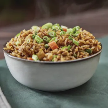 Pržena riža s povrćem