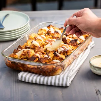 Puding od kruha s panetoneom