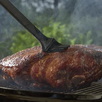 Pulled pork s Worcestershire premazom