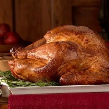 Purica marinirana u javorovom sirupu s umakom od slanine