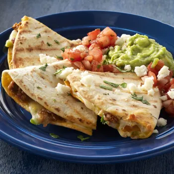 Quesadillas s chorizom