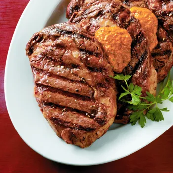 Rib Eye Odresci s Harissa Umakom od Rajčice