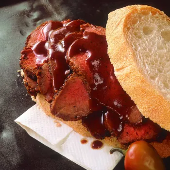 Santa Maria Tri-Tip sendviči