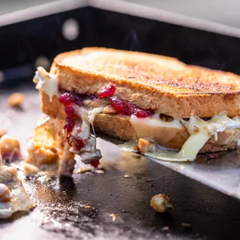 Sendvič s purećim mesom na roštilju