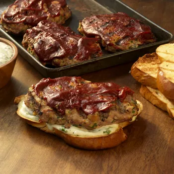 Sendviči s purećim mesnim kruhom