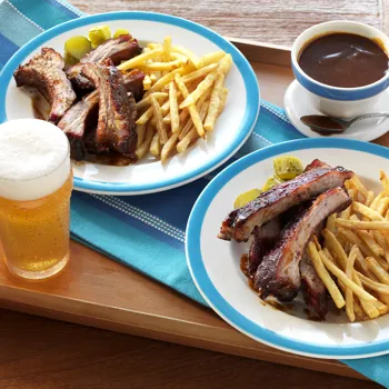 Slatko-ljuta svinjska rebarca Baby Back