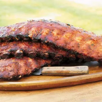 Složena svinjska rebarca baby back