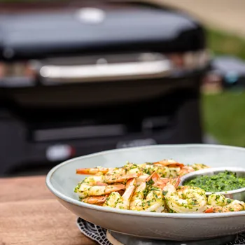 Smrznute kozice s chimichurri umakom