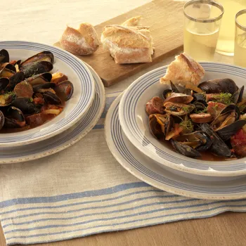 Španjolski varivo od choriza i dagnji