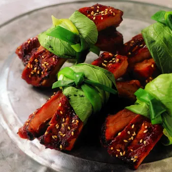 Svinjska rebarca glazirana hoisin umakom