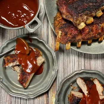 Svinjska rebarca u foliji