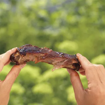 Svinjska rebarca u slatkoj glazuri od đumbira i soje