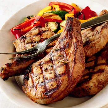 Svinjski kotleti iz smočnice