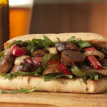 Talijanski sendviči s kobasicama i paprikama