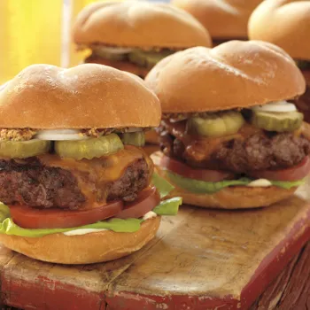 Texas Squealers - Burgeri sa slaninom