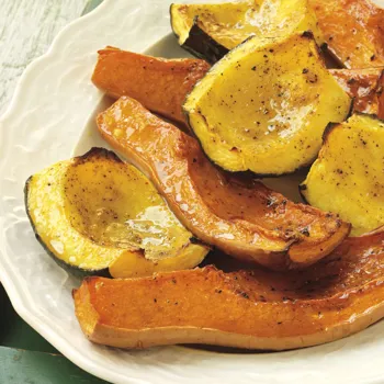 Tikva glazirana medom i curryjem