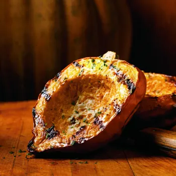 Tikva žir s Asiago sirom i kaduljom