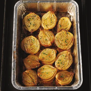 Topljeni luk na roštilju