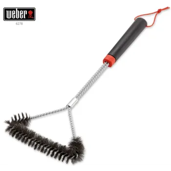 TROSTRANA ČETKA ZA ČIŠĆENJE ROŠTILJA 46CM