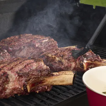 Vrhunski kaubojski ribeye odresci