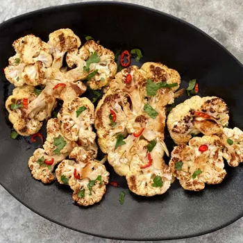 Začinjeni odresci od cvjetače