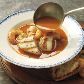 Zuppa od plodova mora