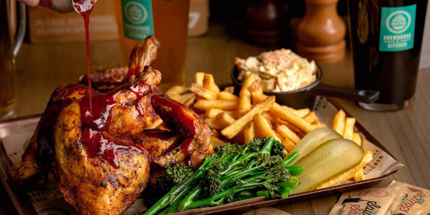 American Beer Can Chicken