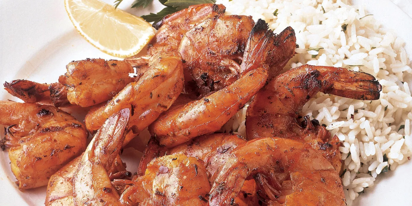 Barbecue kozice na način New Orleansa