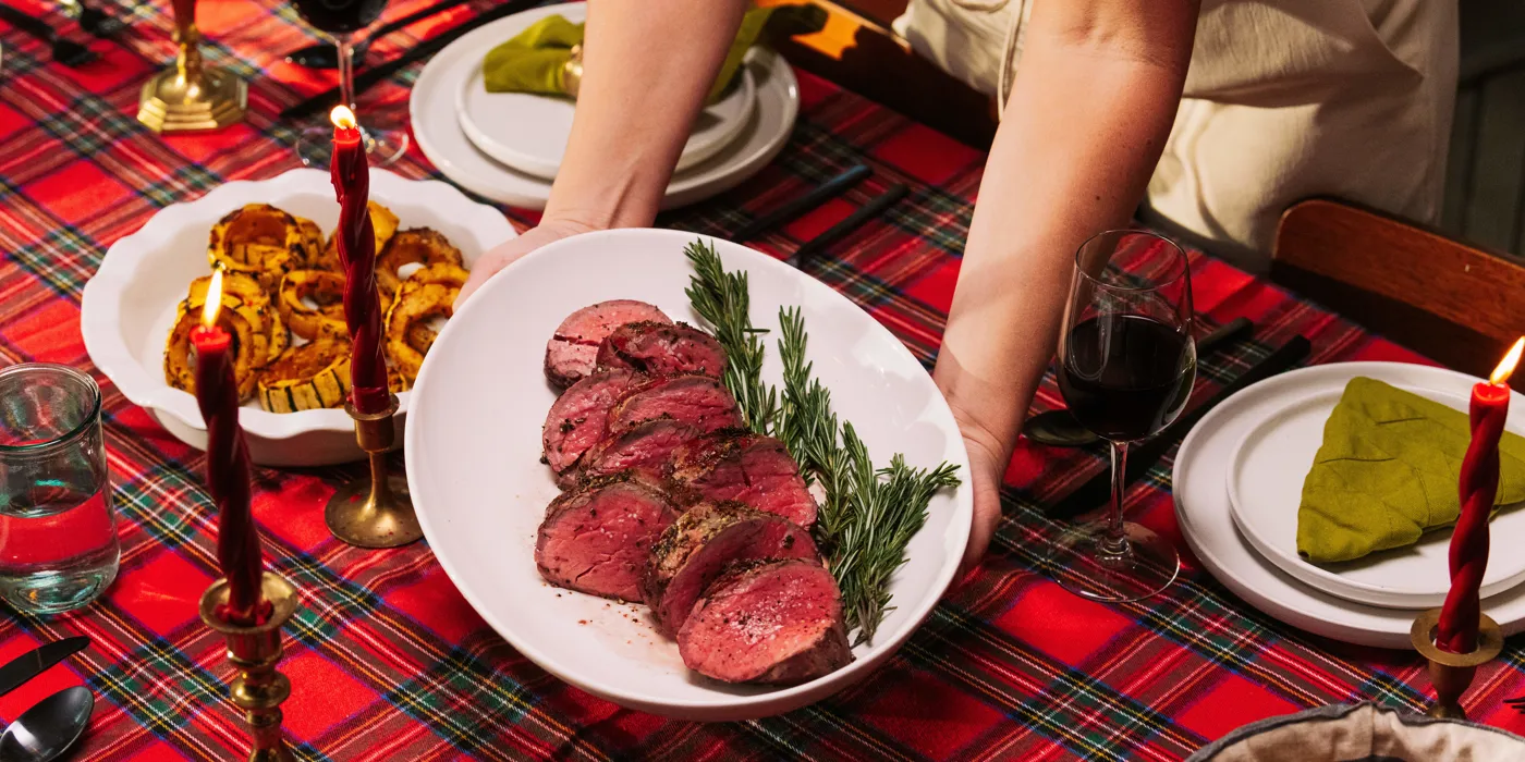 Blagdanski goveđi file s obrnutim pečenjem