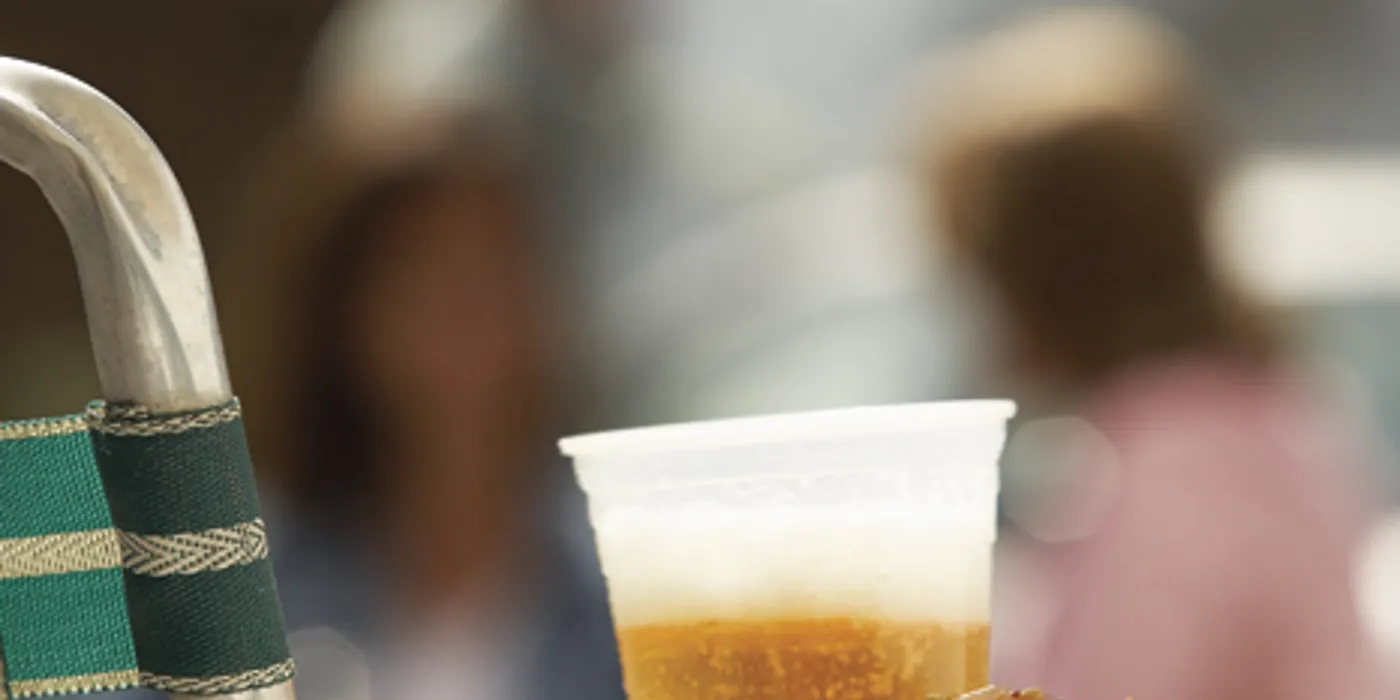 Bratwurst s pirjanim ljutim paprikama