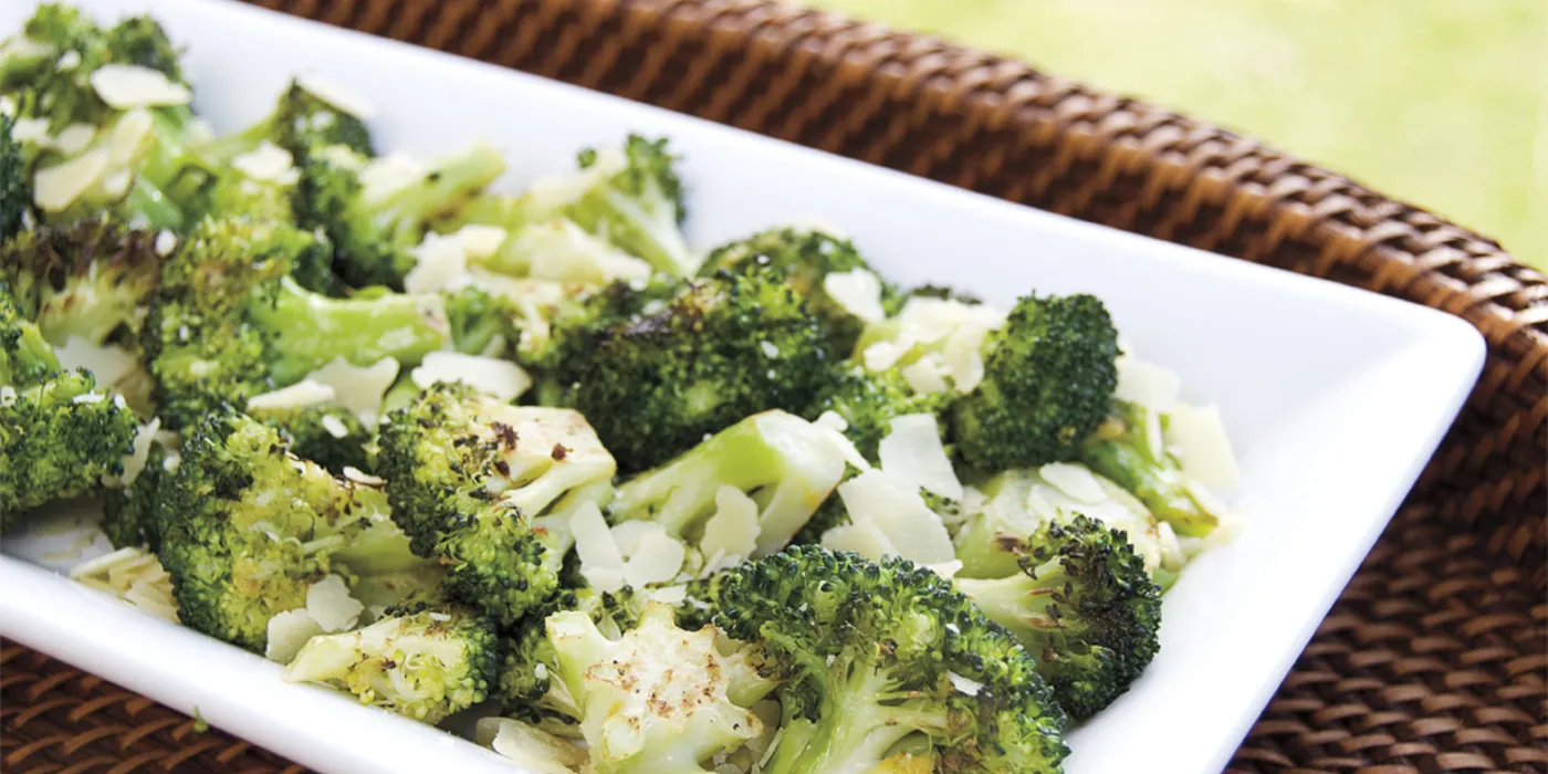 Brokula s roštilja s limunom