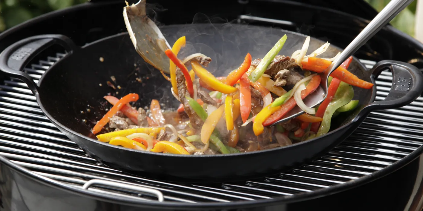 Brzi biftek s paprikama na azijski način