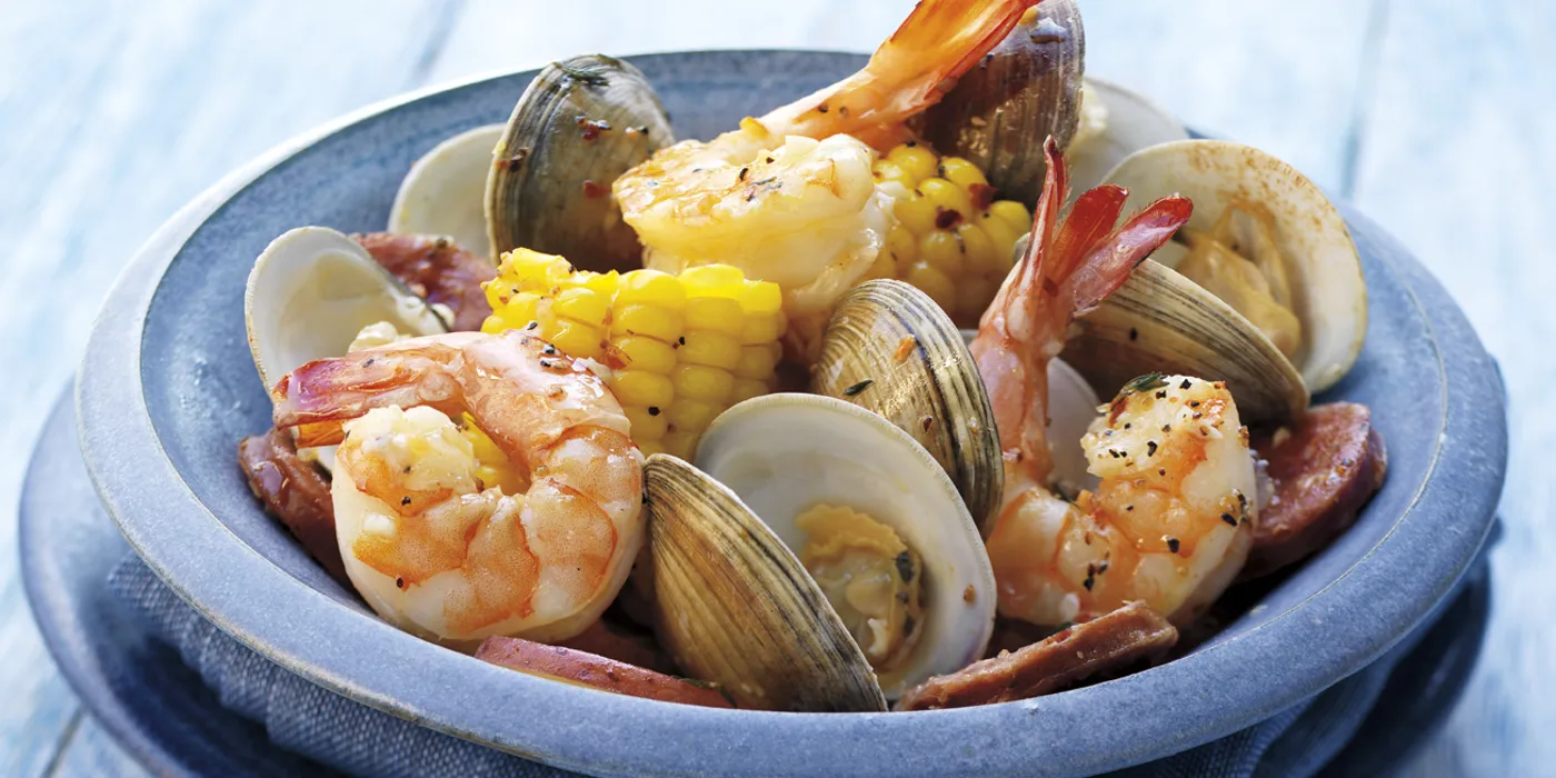 Clambake na cajunski način