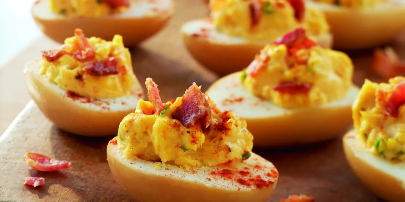 Dimljena punjena jaja