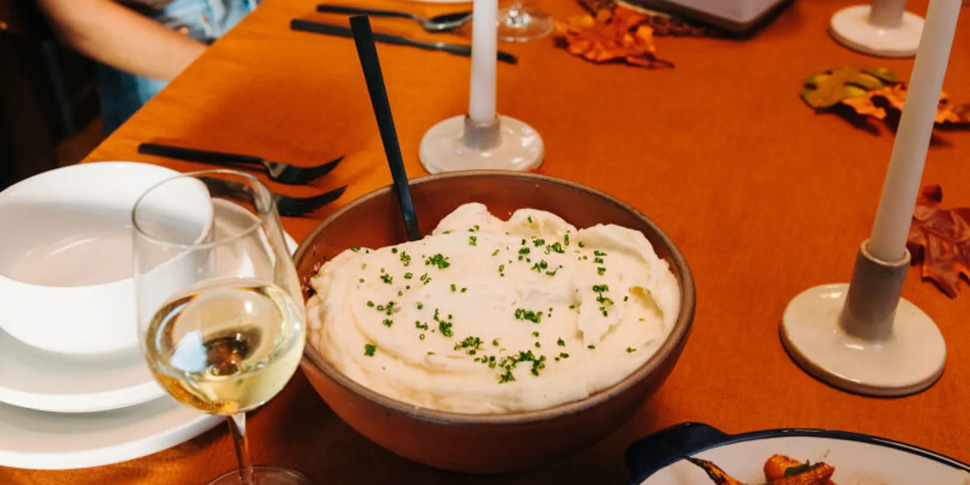 Dimljeni pire krumpir