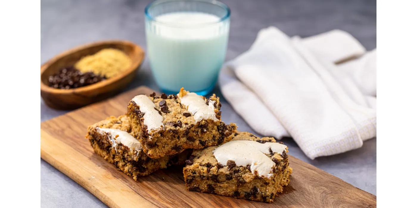 Dimljeni S'mores kolačići u obliku pločica