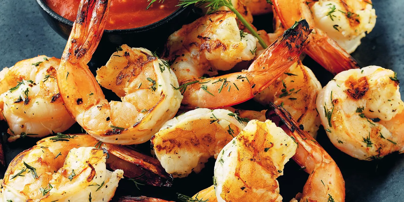 Grilovani kokteli od škampa