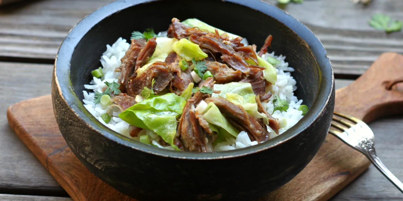 Havajska Kalua svinjska lopatica