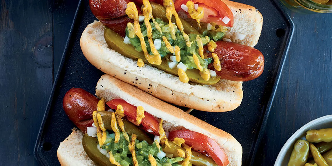 Hot dog na čikaški način