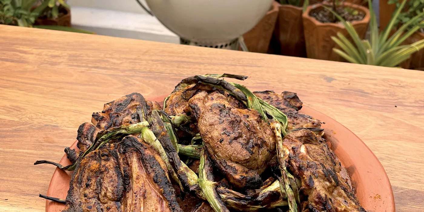 Janjetina na marokanski način s roštilja