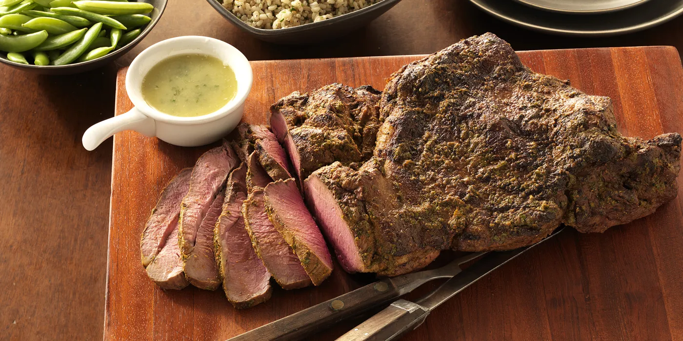 Janjetina s marokanskim začinima i biljnim maslacem