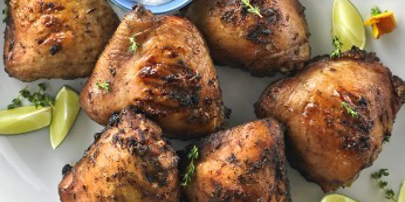 Jerk piletina s kiselim vrhnjem