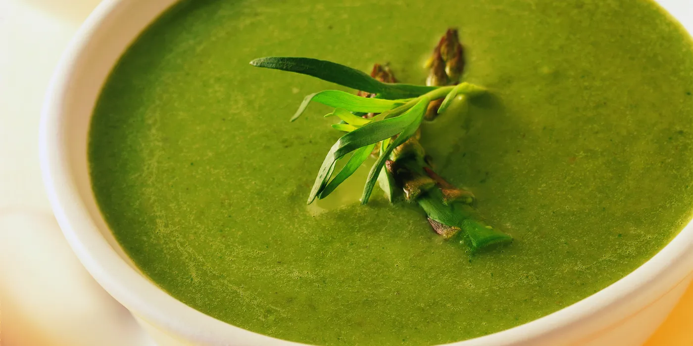 Juha od šparoga s roštilja