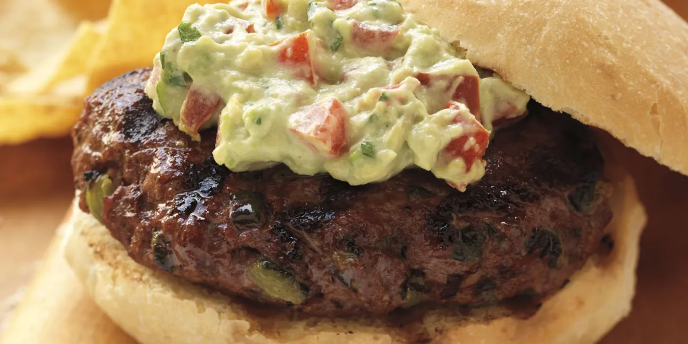 Kalifornijski burgeri s guacamole majonezom