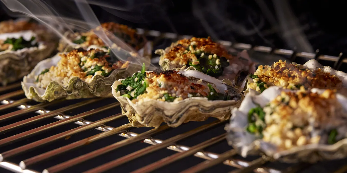 Kamenice Rockefeller