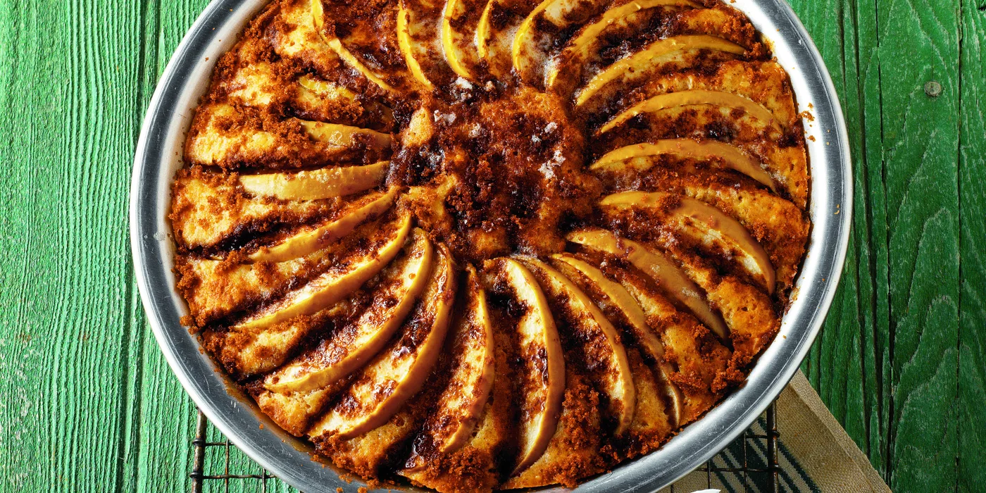 Kolač od jabuka s cimetnim šećerom